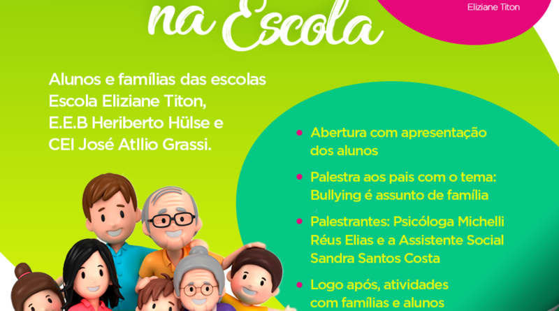 Dia Da FamÍlia Na Escola Município De Ibiam 2998